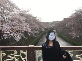 お花見@大岡川