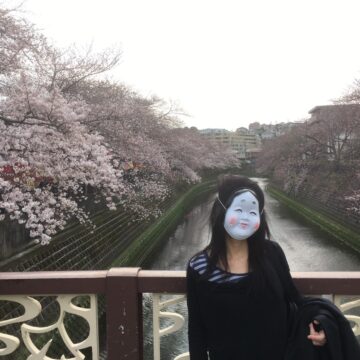 お花見@大岡川