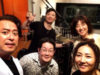 “Opera×Jazz” かなでびとメンバーでの新曲レコーディング