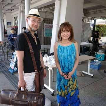 我が街 野外ライヴ!