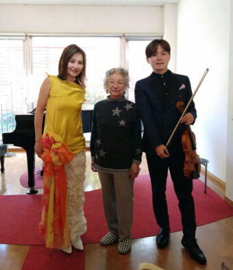 「アート✕音楽」躍動と祈り 中野雅子xソンイル コンサート